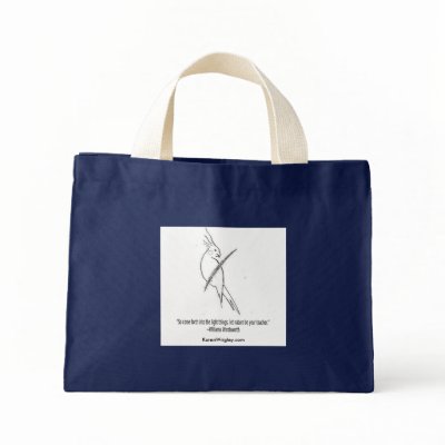 Chapter 9 canvas bag by KarenWrigley