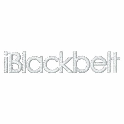 chaqueta bordada iBlackbelt de la cremallera del p chaqueta bordada iBlackbelt de la cremallera del p