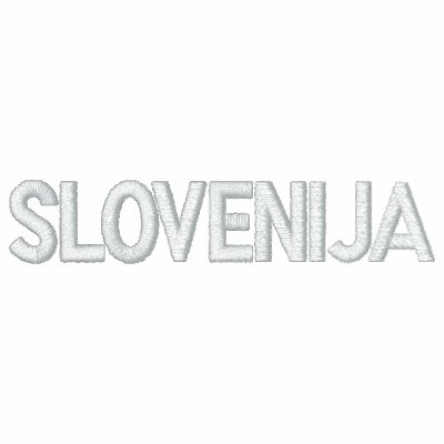 Chaqueta de deportes urbana del logotipo de Sloven Chaqueta de deportes urbana del logotipo de Sloven