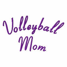 Chaqueta de la mamá del voleibol
