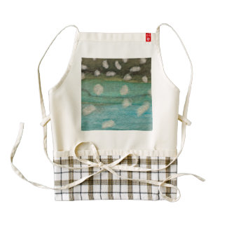 Char Fisherman's Zazzle HEART Apron