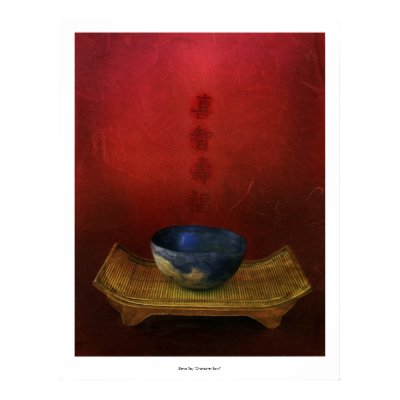 Character Bowl Print by DevaRay