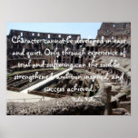 Character cannot be developed ... print