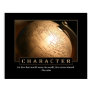 Character Inspirational Poster