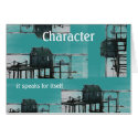 Character ~ it speaks for itself cards by cimmonz Character ~ it speaks for itself cards