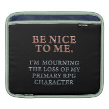 Character Mourning Sleeves For iPads