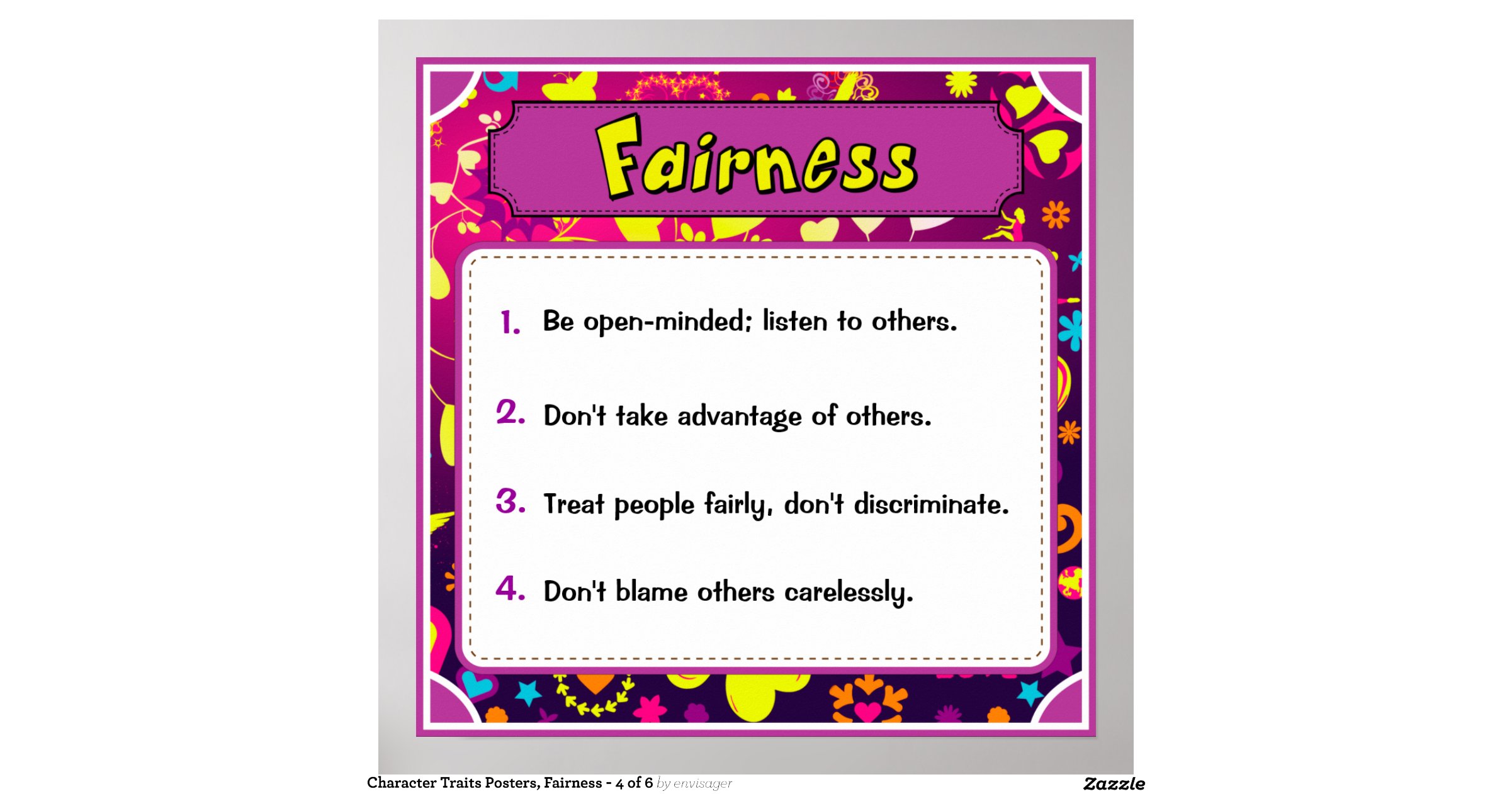 Fairness example