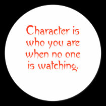 Character When No One Watching stickers