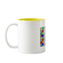 Characteristics of Autism Mug