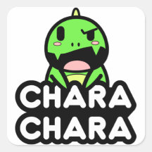 Charasaur Stickers