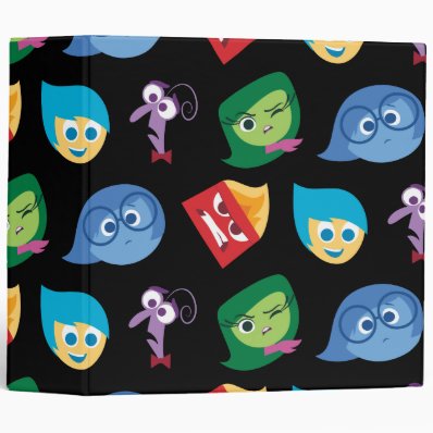 Charater Pattern Vinyl Binder