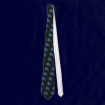 Charcoal/Blue Custom Tie ties