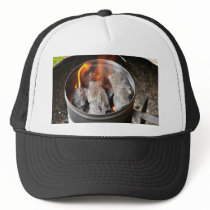 Charcoal Chimney Starter Mesh Hats