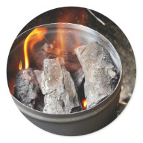 Charcoal Chimney Starter Stickers
