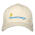 Charcoal Cowboys Hat Embroidered Baseball Caps