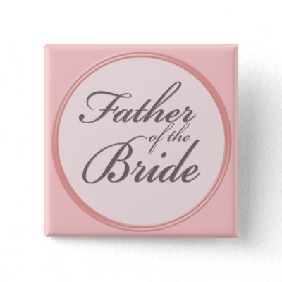 Charcoal gray light pink Father of the Bride