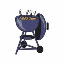 Charcoal Grill embroidered shirts