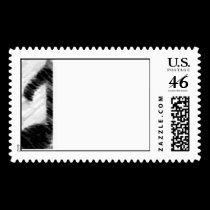 Charcoal T note stamps