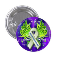 Charcot-Marie-Tooth (CMT) Awareness Ribbon Button