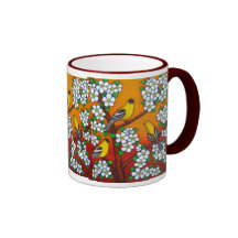 Chardonnay Sunset Coffee Mug
