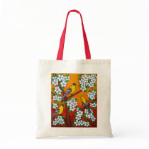 Chardonnay Sunset Tote Bag