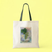 Chardonnay Wine Grapes & Description Bag