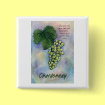 Chardonnay Wine Grapes & Description Button buttons