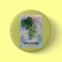 Chardonnay Wine Grapes & Description Button