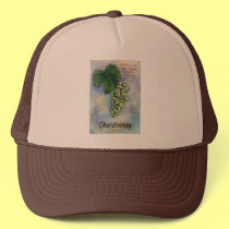 Chardonnay Wine Grapes & Description Hat