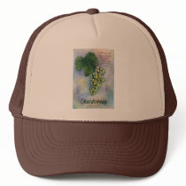 Chardonnay Wine Grapes & Description Hat