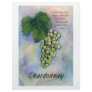 Chardonnay Wine Grapes & Description Letterhead
