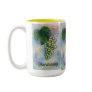 Chardonnay Wine Grapes & Description Mug