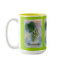 Chardonnay Wine Grapes & Description Mug