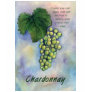 Chardonnay Wine Grapes & Description Shirt