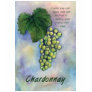 Chardonnay Wine Grapes & Description Shirt