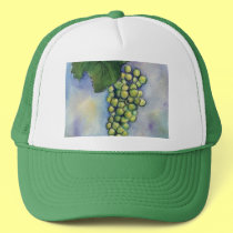 Chardonnay Wine Grapes Hat