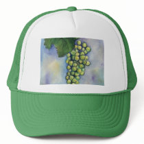Chardonnay Wine Grapes Hat
