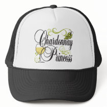 Chardonnay Wine Princess hats