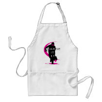 Charge it aprons by DT_Studios Charge it aprons