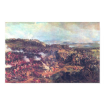 Charge of the French Curassiers posters