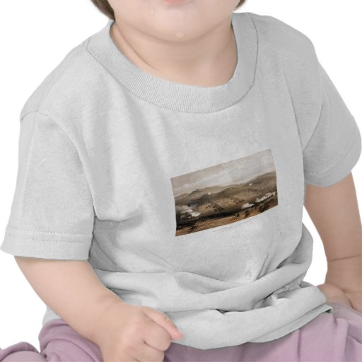 Charge of the Light Cavalry Brigade by Simpson Tee Shirts