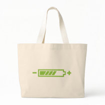 Charged - battery solar hybrid electric bag