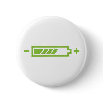 Charged - battery solar hybrid electric button
