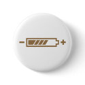 Charged - battery solar hybrid electric buttons