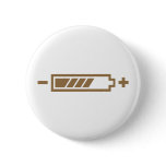 Charged - battery solar hybrid electric buttons
