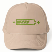 Charged - battery solar hybrid electric mesh hats