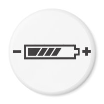 Charged - battery solar hybrid electric magnet