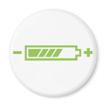 Charged - battery solar hybrid electric magnet