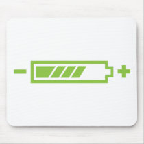 Charged - battery solar hybrid electric mouse mat