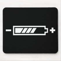 Charged - battery solar hybrid electric mouse mats